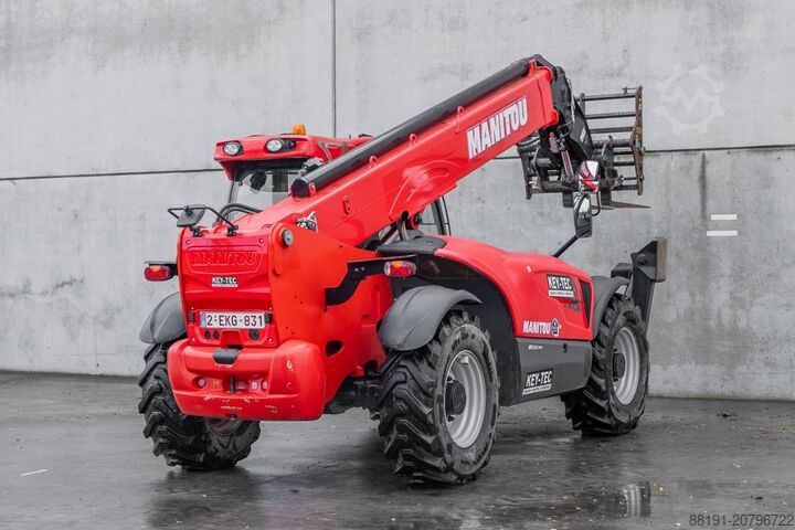 Telescopische lader Manitou MT 1440