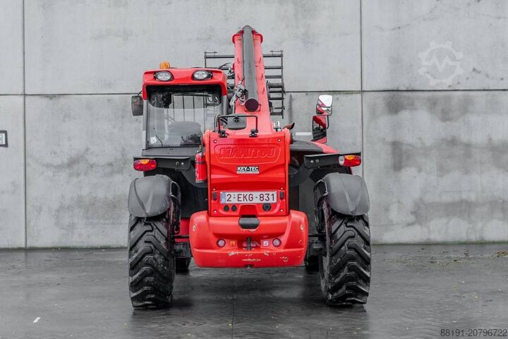 Telescopische lader Manitou MT 1440