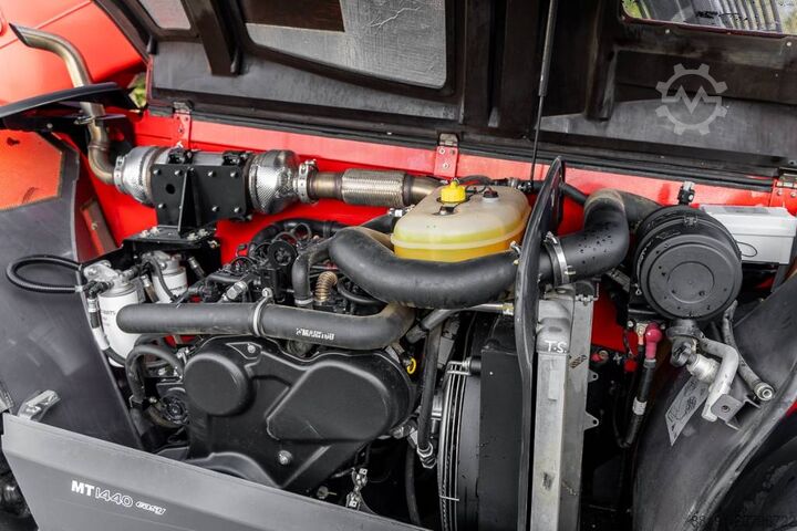 Telescopische lader Manitou MT 1440