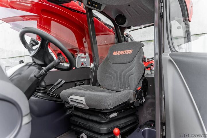 Telescopische lader Manitou MT 1440