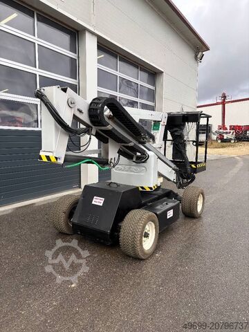 Scharnierende telescopische hoogwerker Niftylift HR12 Hybrid Gelenk-Teleskop-Bühne 12m