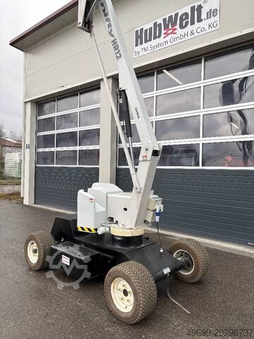 Scharnierende telescopische hoogwerker Niftylift HR12 Hybrid Gelenk-Teleskop-Bühne 12m