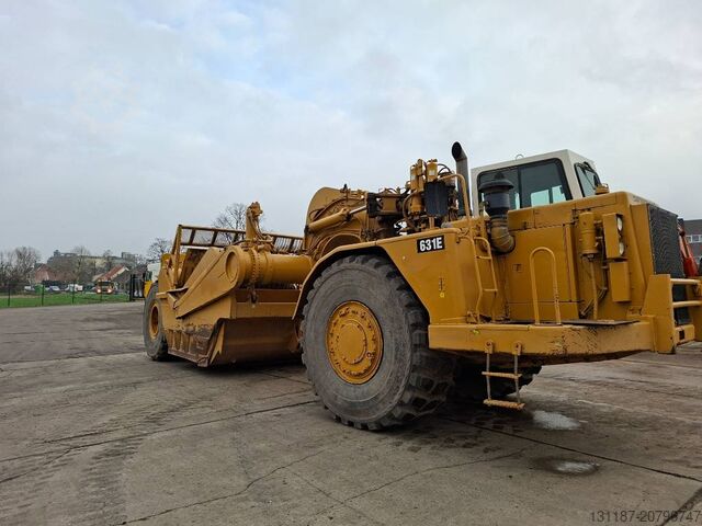 Scraper CAT 631E (3 pieces available)