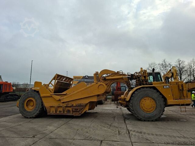 Scraper CAT 631E (3 pieces available)