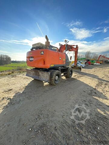 Mobiele graafmachine Hitachi ZX170W-5 B