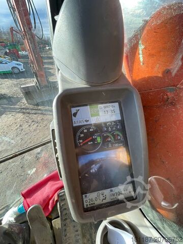 Mobiele graafmachine Hitachi ZX170W-5 B