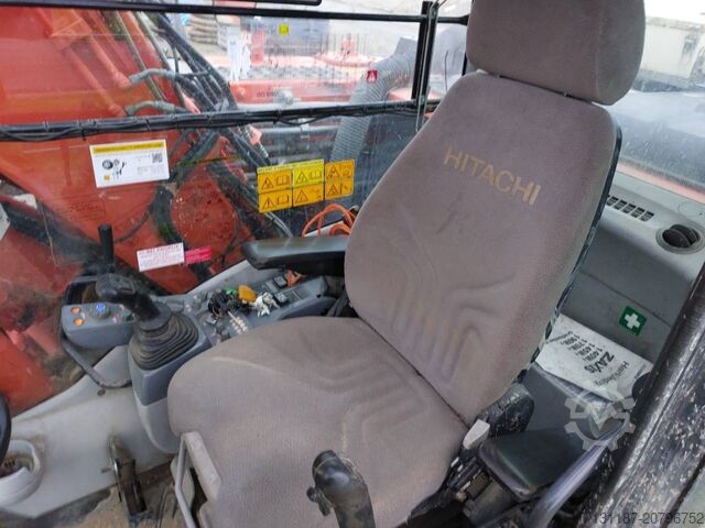 Mobiele graafmachine Hitachi ZX170W-5 B