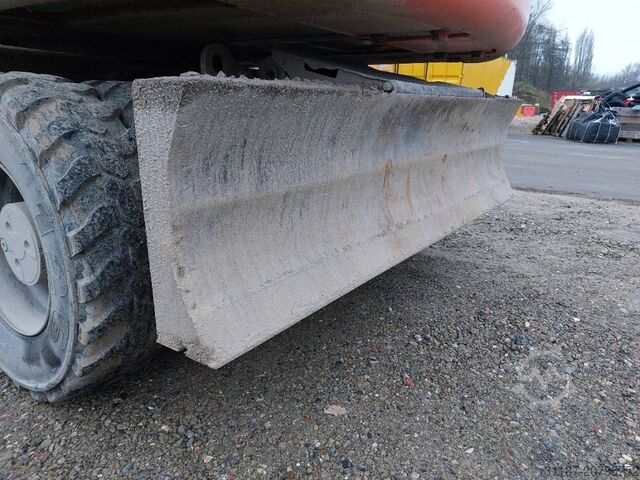 Mobiele graafmachine Hitachi ZX170W-5 B