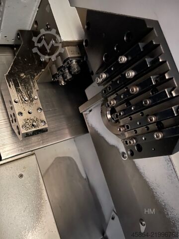 CNC Citizen C16-VI An fabricație '04 cu Genius 118 (IntNr230440) Citizen Machinery C16-VI