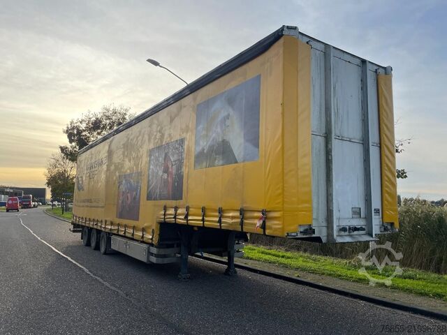 Caricatore basso Netam-Fruehauf ONCZ 39 327 Lowbed / Curtainside / BPW Axles / ...