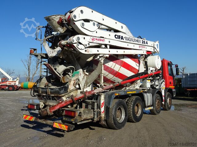 Betonpomp Astra HD8 8445