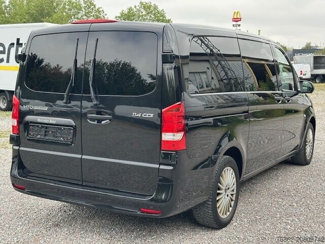 μίνι λεωφορείο Mercedes-Benz Vito 114 CDI lang,TEMPMATIC im Fond,9Sit