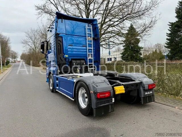 Standard-SZM MAN TGX 18.640 XXL/Retarder/Voll Luft/Eu6