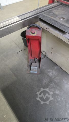 Hidraulikus guillotine olló Baykal MGH 3100x10