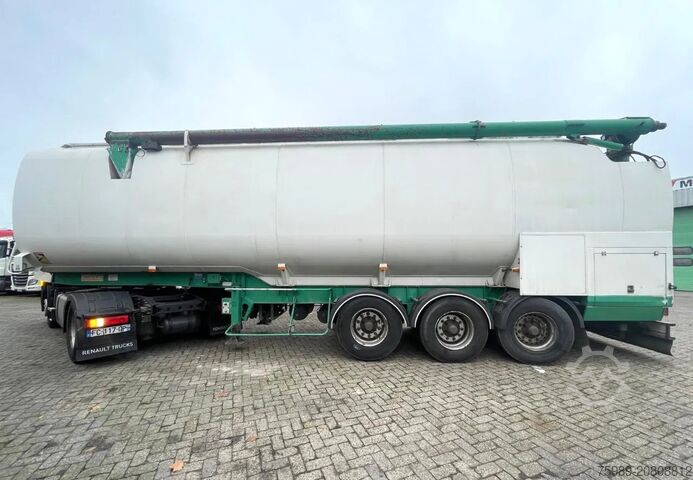 Silo Ecovrac AUGER, 8 COMP, BPW AXLES