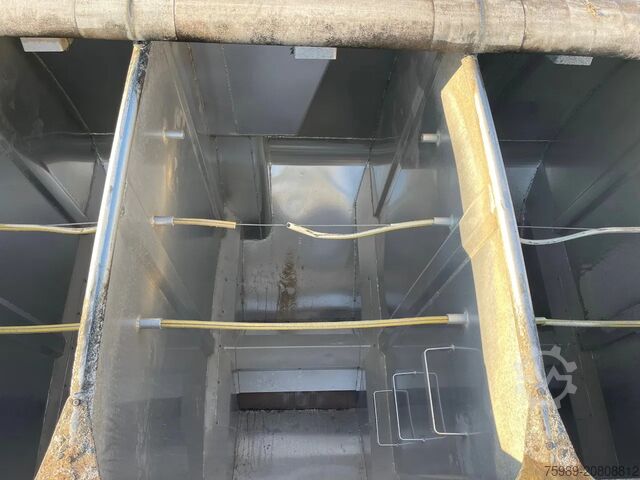 Silo Ecovrac AUGER, 8 COMP, BPW AXLES