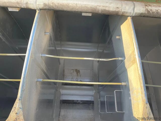 Silo Ecovrac AUGER, 8 COMP, BPW AXLES