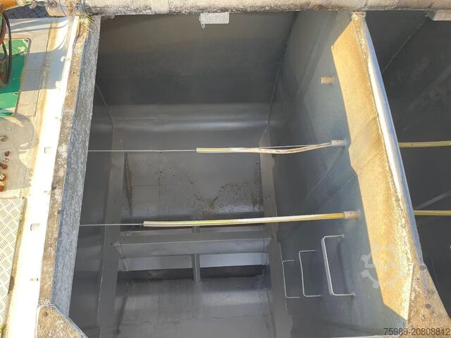 Silo Ecovrac AUGER, 8 COMP, BPW AXLES