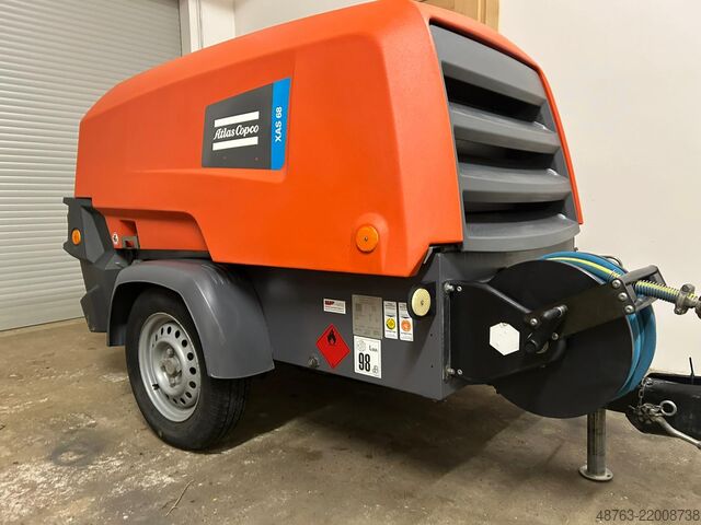 Kompresor Atlas Copco XAS 68
