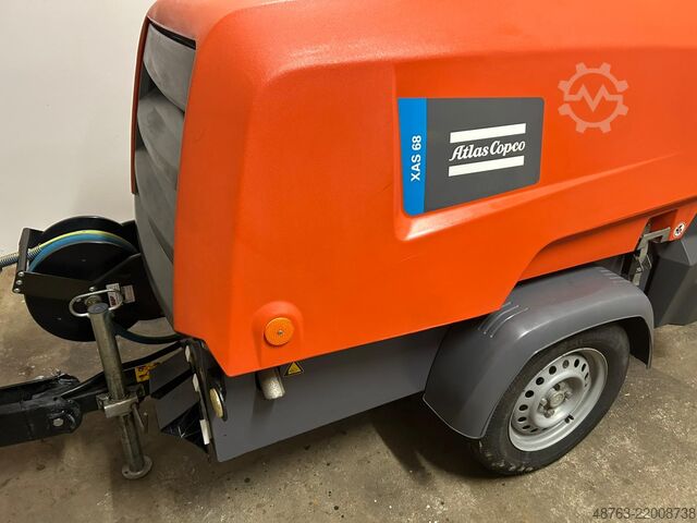 Kompresor Atlas Copco XAS 68