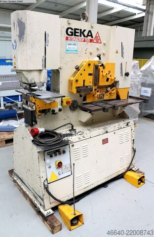 Profilstahlschere GEKA HYDRACROP 70/S