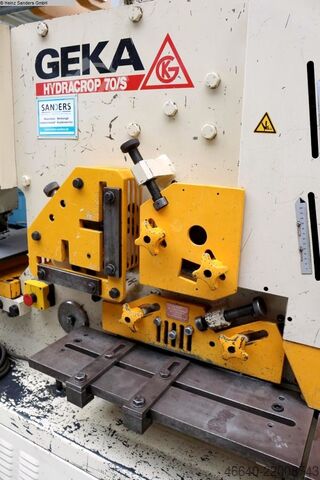 Profilstahlschere GEKA HYDRACROP 70/S