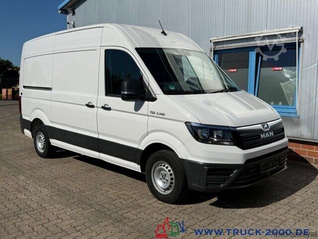 Fourgon tôlé MAN TGE 3.140 L3/H3 Hochdach + Klima + 3 Sitze