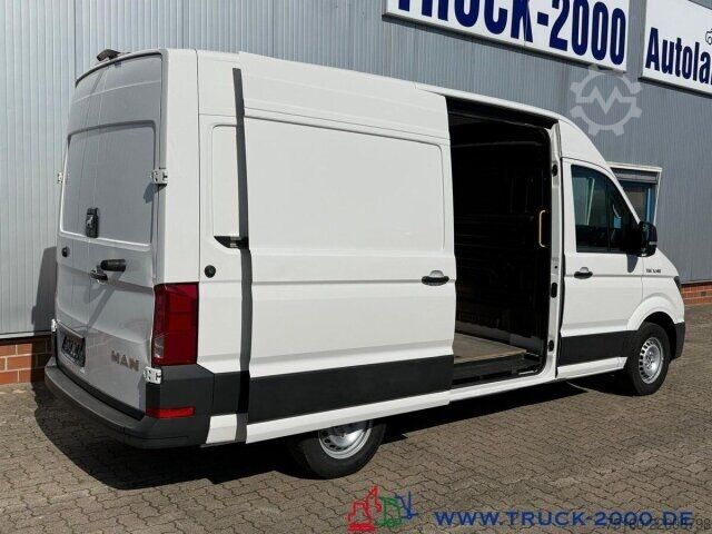 Fourgon tôlé MAN TGE 3.140 L3/H3 Hochdach + Klima + 3 Sitze
