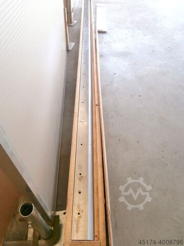 Knife (blade)  for veneer guillotine RAVNE 3700