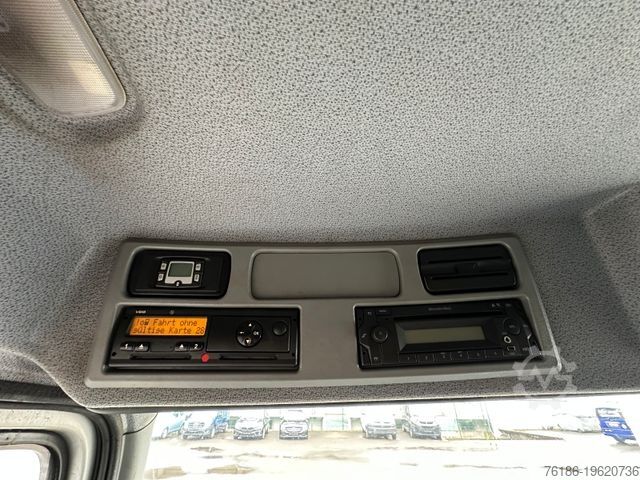 Gardinsided kassevogn MERCEDES-BENZ Atego 816 L Pritsche-Plane LBW EURO 6