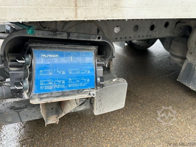 Gardinsided kassevogn MERCEDES-BENZ Atego 816 L Pritsche-Plane LBW EURO 6