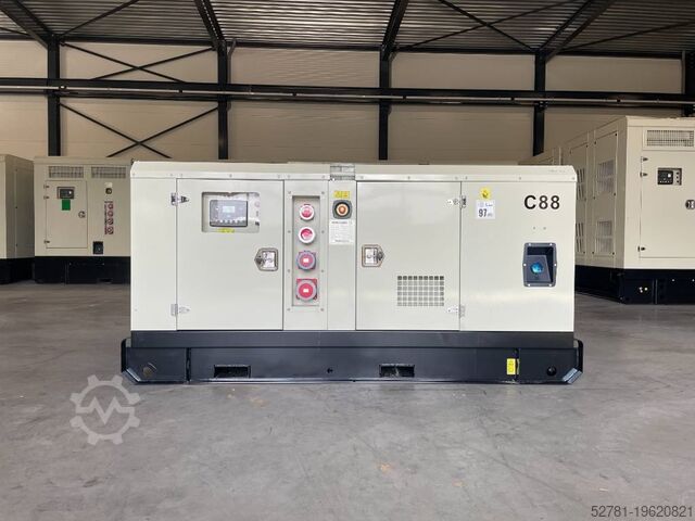 Generator set Cummins 4BTA3.9-G11 - 88 kVA Generator - DPX-19834