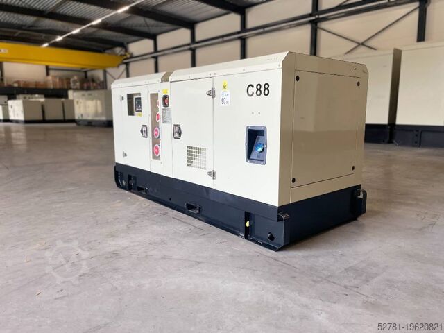 Generator set Cummins 4BTA3.9-G11 - 88 kVA Generator - DPX-19834