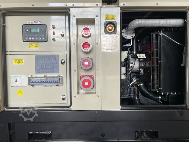 Generator set Cummins 4BTA3.9-G11 - 88 kVA Generator - DPX-19834