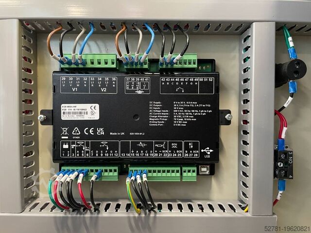 Generator set Cummins 4BTA3.9-G11 - 88 kVA Generator - DPX-19834