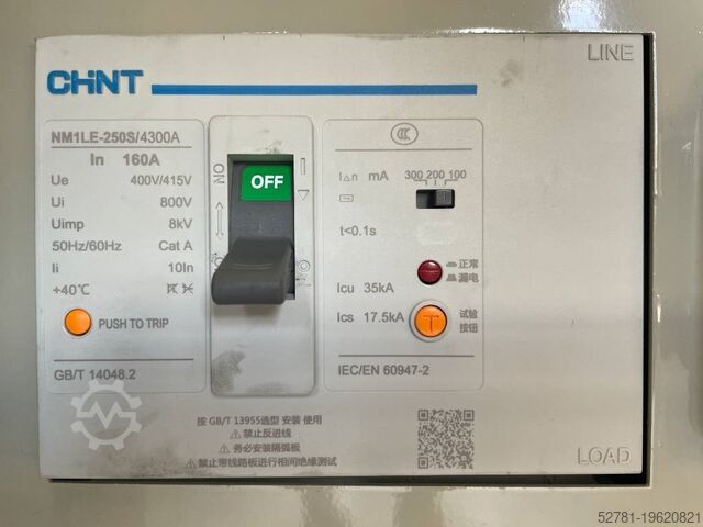 Generator set Cummins 4BTA3.9-G11 - 88 kVA Generator - DPX-19834