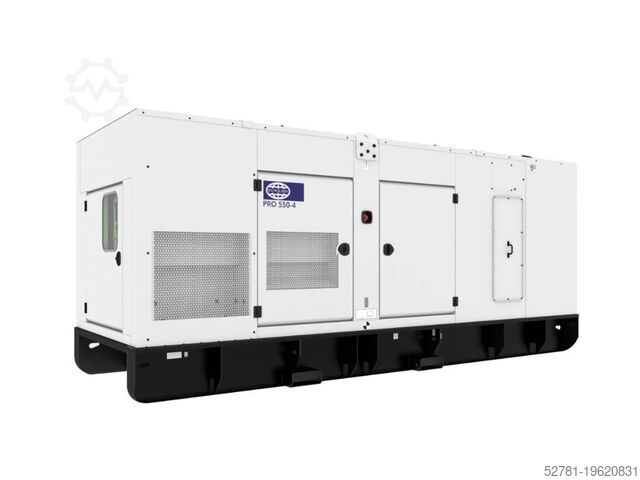 Aggregaat FG Wilson PRO550-4 - 550 kVA Genset Stage V - DPX-16056