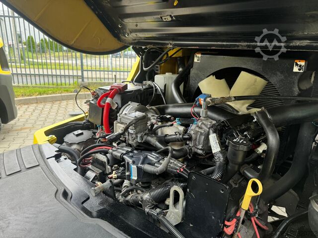 4kolový vysokozdvižný vozík Hyster H 5.0FT/Positioner+sideshift/ 3662 hours