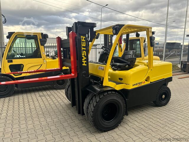 Čtyřkolový vysokozdvižný vozík Hyster H 5.0 FT / Container version / New price