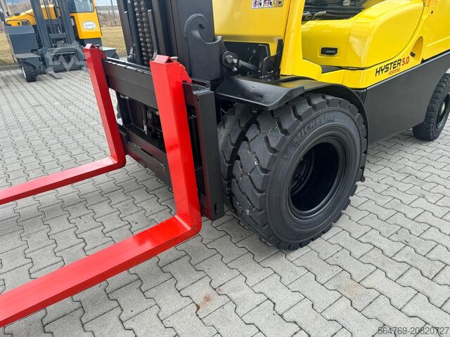 Čtyřkolový vysokozdvižný vozík Hyster H 5.0 FT / Container version / New price