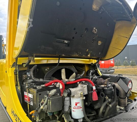 Čtyřkolový vysokozdvižný vozík Hyster H 5.0 FT / Container version / New price