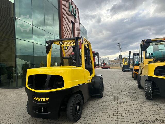 Čtyřkolový vysokozdvižný vozík Hyster H 5.0 FT / Container version / New price