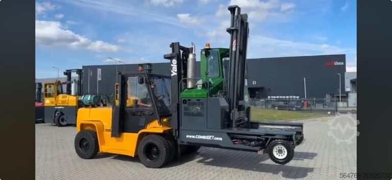 Vysokozdvižný vozík Hyster Yale GLP70 positioner+sideshift/ 4071 h