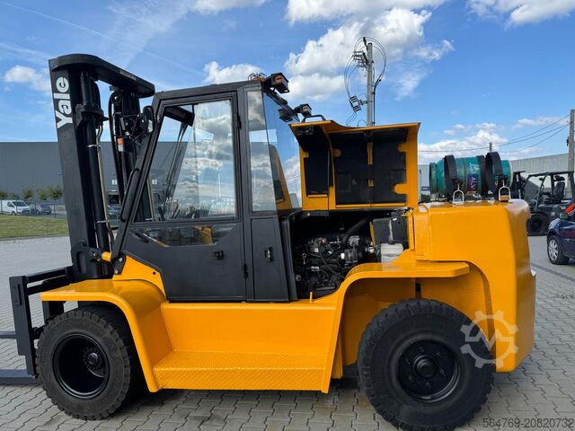 Vysokozdvižný vozík Hyster Yale GLP70 positioner+sideshift/ 4071 h