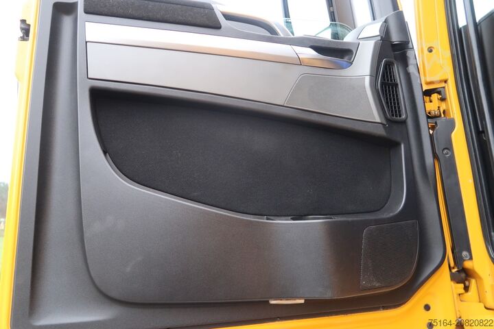 τυπική μονάδα τράκτορα MAN TGX 26.580 6x4 BLS