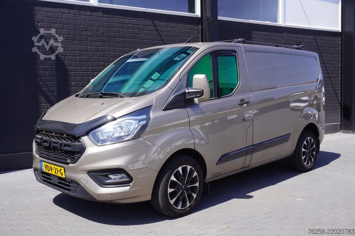Bestelwagen Ford Transit Custom 2.0 TDCI 130PK EURO 6 - Airco - ...