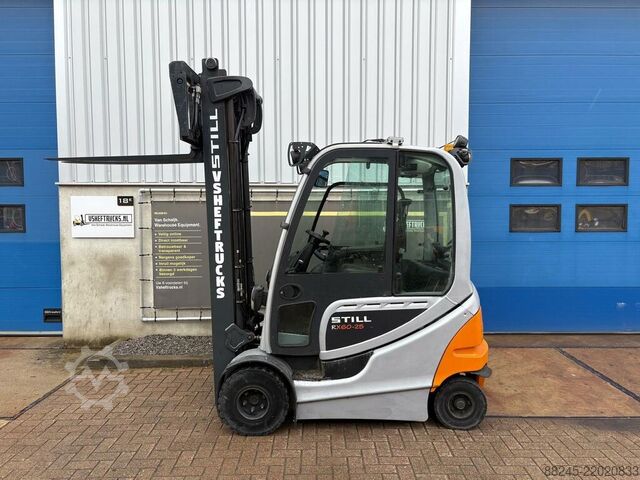 VS-22908 Elektrische triplex heftruck Still RX60-25 STILL RX60-25