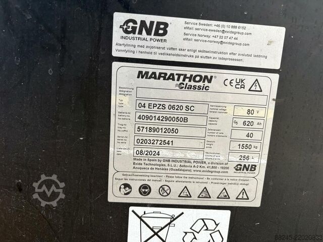 VS-22908 Elektrische triplex heftruck Still RX60-25 STILL RX60-25