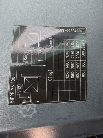 VS-22908 Elektrische triplex heftruck Still RX60-25 STILL RX60-25