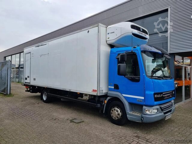 Hladnjača i zamrznuti transport DAF LF 45.220 Kuhlkoffer Thermoking T1000R LBW ST38...
